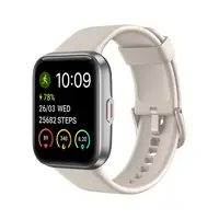 2022 Nieuwe 2 In 1 Vierkante Touch Smartwatch Fitness Sport Mode Smart Horloge Met Slimme Telefoon