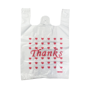 High Quality Custom Logo Printed Plastic Carrier Bags Thick for Retail Shopping-Use Supermarkets Exhibitions Manufactured China