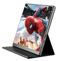 Moniteur portable tactile 10,5 pouces 1920x1280 ultra-fin pour ordinateur portable et téléphone, moniteur d'extension multifonctionnel Type-C, mini-écrans