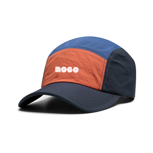 Sombrero de acampada unisex logotipo personalizado verano Casual clásico Hip Hop hombres sombreros secado rápido ala curva 5 paneles campamento gorra ajustada papá sombrero - Product Image 2