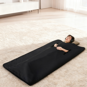 ผ้าห่มซาวน่าอินฟาเรดใช้ส่วนตัวแบบพกพาผ้าห่มซาวน่ากายภาพบำบัดอินฟาเรดสำหรับคลินิก - Product Image 1