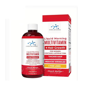Suplemento Líquido Multivitamínico para el Crecimiento y Belleza del Cabello para Adultos - Product Image 1