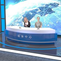 Table de Diffusion Professionnelle pour Équipements Radio et TV : Conception Atem Television Studio Pro 4K, Pupitre de Studio Radio