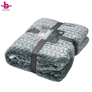 Chăn Lông Cừu Flannel Siêu Mềm In Họa Tiết Tùy Chỉnh Trực Tiếp Từ Nhà Máy Thiết Kế Mới Chăn Lông Cừu Jacquard Vô Tận - Product Image 3