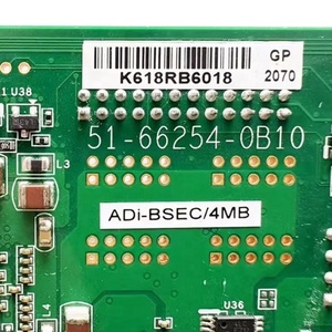 ADLINK 51-66254-0B10 DEV-0022123 ADi-BSEC/4MB Carte mère industrielle Carte CPU Stock 100% test garantie d'un an - Product Image 1