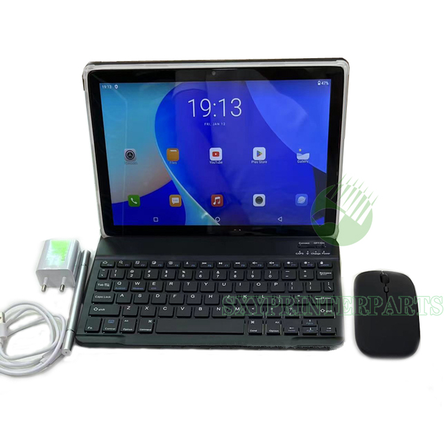 New Tablet PC A106 & 9 PRO with 10.1 Inch Lcd Display 8G+512 GB 10000 Ah Capacity with Android Os12