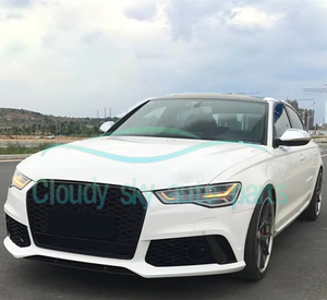 ชุดแต่งกันชนหน้าสไตล์ RS6 คุณภาพสูง ปี 2016-2018 พร้อมกระจังหน้าและไฟตัดหมอก สำหรับ <span class=keywords><strong>A6</strong></span> S6 C7.5 ปี <span class=keywords><strong>2017</strong></span> - Product Image 5