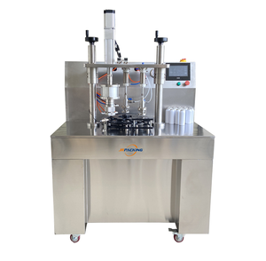 Máquina <span class=keywords><strong>de</strong></span> Llenado <span class=keywords><strong>de</strong></span> Aerosoles Semiautomática BOV - Product Image 1