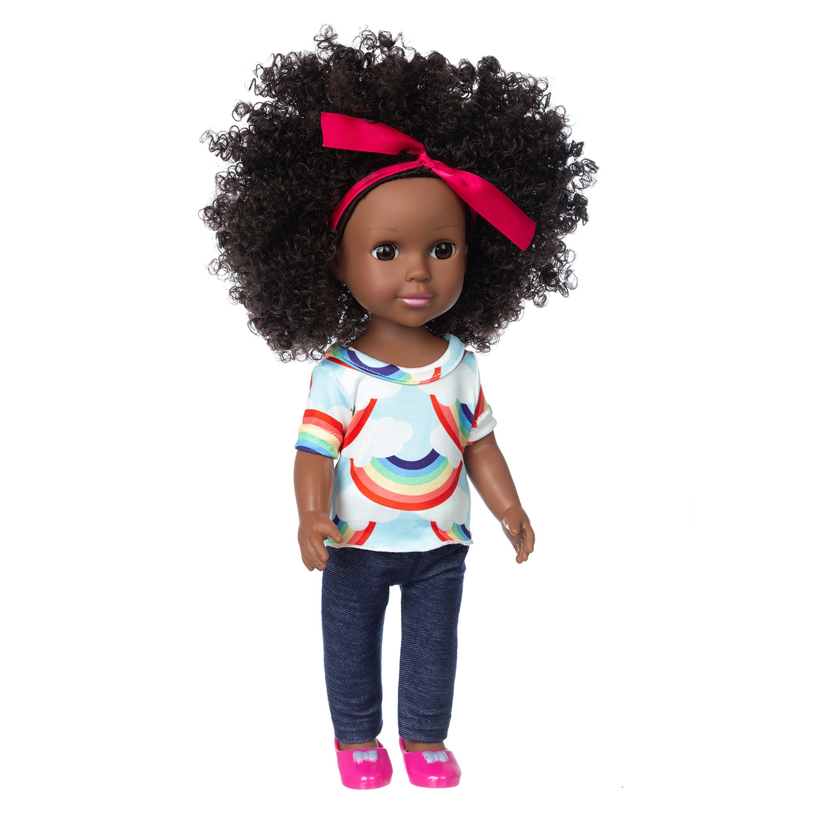 Оптовая продажа, 14 дюймовая виниловая афроамериканская черная Реалистичная кукла Reborn для детей, Высококачественная мягкая силиконовая черная кукла