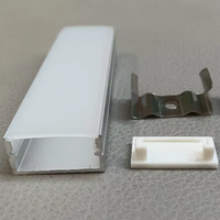 LS-234 20x10mm Profilé en aluminium industriel carré de fabricants d'OEM d'extrusions en aluminium industrielles