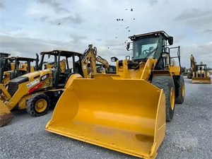 Caterpillar d'occasion d'origine japonaise pour CAT 950GC 950G 950H 950 Chargeuse sur pneus avec moteur et boîte de vitesses Chargeur frontal bon marché à vendre - Product Image 3