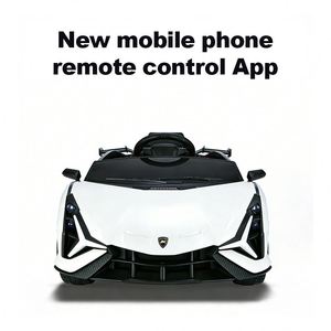 Auto Eléctrico para Niños de 2 a 4 Años, 4 Ruedas de Plástico, Sistema de Motor de Alta Eficiencia, Duradero, Seguro, Mayor Autonomía, Música MP3 - Product Image 3