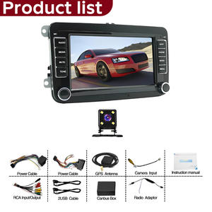 Sistema Multimedia para Auto de 7 Pulgadas, <span class=keywords><strong>Android</strong></span> 13, 4 Núcleos, Pantalla Táctil, Reproductor de Audio y Video Estéreo para VW Lavida 2013-2014, Reproductor de DVD - Product Image 6