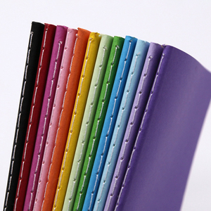 Mini cuadernos personalizables Vintage & Cute <span class=keywords><strong>Gap</strong></span> Smart & Leather Bound con bolígrafo & Box Cubierta de papel de encuadernación en espiral para niñas Hojas sueltas - Product Image 4