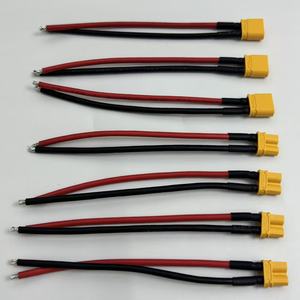 Kabel Pigtail XT30 Plug Male Female Konektor Kawat Silikon untuk Baterai Lipo Mobil RC Pesawat Terbang - Product Image 2