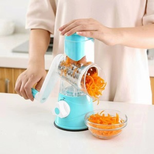 Manuelle Gemüses ch neider <span class=keywords><strong>Slicer</strong></span> Küchen walze Gadgets Werkzeug Gemüse Chopper Round <span class=keywords><strong>Slicer</strong></span> Reiben Kartoffel Karotten Käse <span class=keywords><strong>Shredder</strong></span> - Product Image 2