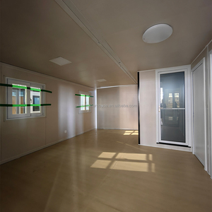 Villa prefabricada Casas Casa portátil Barco Casa prefabricada Villa de acero ligero con baño y cocina - Product Image 6