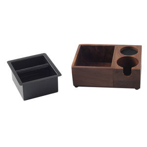 Station de bourrage et support de distributeur, boîte de frappe détachable pour accessoires de barista - Product Image 4