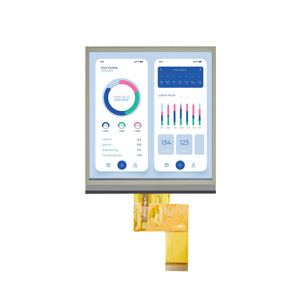 Tùy chỉnh LCD <span class=keywords><strong>3.5</strong></span> inch 320x480 độ phân giải cao TFT LCD màn hình hiển thị TFT LCD module - Product Image 3
