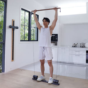 Equipo de Gimnasio Multi-Estación para el Hogar con Tecnología Inalámbrica y Diseño <span class=keywords><strong>Plegable</strong></span> Habilitado para Aplicaciones para Uso en el Hogar/Oficina/Exterior - Product Image 6