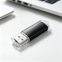 Grosir Murah Flashdisk Logam Warna-warni USB Pen Drive Flash Drive Personal 2.0 2gb 4gb 8gb 16gb 32gb 64gb Memori Flash Logam
