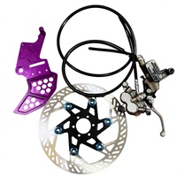 Support de frein à double étrier complet KYZ, rotor de frein CNC en aluminium 6061 pour Surron Ultra Bee Light Bee X, kit de rétrofit pour moto électrique tout-terrain 2026