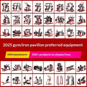 Ensemble complet de musculation en acier Série Hummer 900, Appareil d'entraînement pour Presses pectorales, Traction dorsale, Squats, Rame dorsale et Entraînement des cuisses allongées - Product Image 2