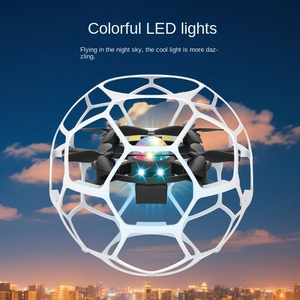 Mới sáu trục bóng đá bay không người lái không chổi than 4 kênh nhựa trẻ em giảng dạy chuyên dụng cạnh tranh Máy bay điều khiển từ xa - Product Image 4