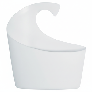 Cesto portaoggetti Spirella 'Sydney Wall basket' in polipropilene bianco, 30,5 x 27,5 x 10 cm - Product Image 2