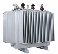 Transformador de Energía Eléctrica Trifásico WEISEN de 160 kVA, Alta Tensión, Sumergido en Aceite, Bobinado de Aluminio, Bobina Toroidal