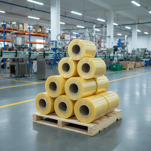 <span class=keywords><strong>Film</strong></span> <span class=keywords><strong>étirable</strong></span> brillant de qualité alimentaire 45 cm <span class=keywords><strong>x</strong></span> 300 m PVC, résistant à l'humidité, souple pour l'emballage de gâteaux, fruits, biscuits, sandwichs et aliments - Product Image 6