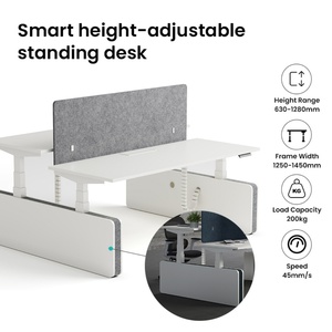 Escritorio de Oficina Eléctrico Ajustable en Altura para Trabajar de Pie o Sentado - Product Image 3