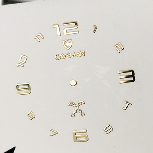 <span class=keywords><strong>Adesivi</strong></span> Metallici Personalizzati con Logo in Nichel Elettroformato 3D per Quadranti di Orologi - Product Image 2