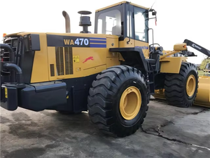 Chargeur d'occasion Komatsu 470-6 d'occasion en bon état de marche, en stock, original, wa380 wa350 WA320-5, Japon, pas cher, vente chaude - Product Image 2