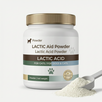 Poudre d'acide lactique de qualité alimentaire supérieure pour un pH sain et des processus métaboliques normaux – Bien-être adulte en vrac