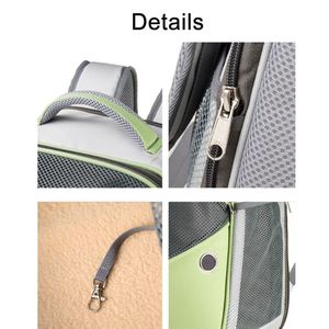 <span class=keywords><strong>LDLC</strong></span> QS-067 Outdoor Breathable Travel Pet Bag Bird Perroquet Carrier animal cages bird backpack carrier - Product Image 5