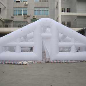 Hot Sale Waterproof Inflatable Camping Tent Over 12ft Dimensions Sun Resistant for Outdoor Commercial Advertising & Party Events - Product Image 1