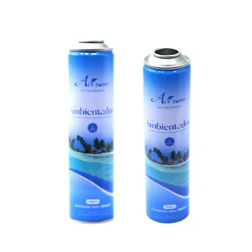 empty tin can Car Air freshener spray 52X195mm bottle empty aerosol can metal cans
