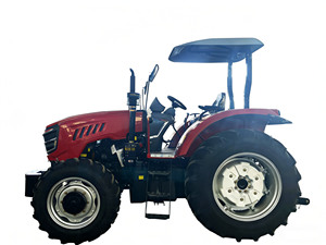 Tracteur agricole 4x4 à grand axe arrière renforcé à couple élevé Large Farm Machine TT1304 - Product Image 2