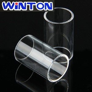 WINTON Tubos de vidrio de borato transparente de alta calidad personalizados Vidrio arquitectónico - Product Image 2