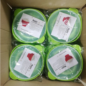 Yuye - Máquina para Hacer <span class=keywords><strong>Palomitas</strong></span> de Maíz de Silicona Plegable, Apta para <span class=keywords><strong>Microondas</strong></span>, Libre de BPA, Saludable, con Tazón de Silicona Plegable - Product Image 6