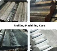 Máquina de Perfilado de Piedra CNC Totalmente Automática Kunheng, Sin Necesidad de Base, Equipo de Corte y Moldeado de Granito y Mármol en una Sola Pasada