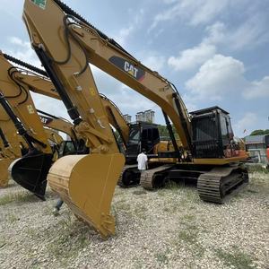 Excavatrice sur chenilles Caterpillar 320GC d'occasion de haute qualité, équipée d'un roulement hydraulique, poids opérationnel de 20 tonnes, capacité de la benne de 1,0 m³ - Product Image 1