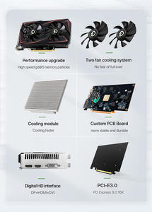 Precio de Mayoreo Tarjeta de Video AMD <span class=keywords><strong>RX</strong></span> <span class=keywords><strong>550</strong></span> <span class=keywords><strong>4GB</strong></span> GDDR5 para PC RX550 <span class=keywords><strong>4GB</strong></span> PCI Express 3.0 128-bit con Ventilador Dual para Gaming - Product Image 5