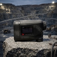 Télémètre laser haute précision 905 nm portable avec écran LCD intégré, modes Angle/Vitesse/Deux Points/Hauteur pour la foresterie