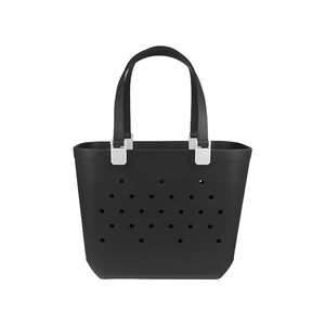 Sac de plage en EVA pour femmes, sac à main de plage en EVA, sac de plage en silicone caoutchouc de gros, grand sac de plage à bandoulière pour <span class=keywords><strong>le</strong></span> <span class=keywords><strong>camping</strong></span> en plein air - Product Image 2