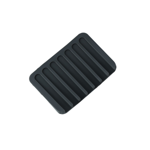 De jabón de plástico titular baño lavabo seguro plato de jabón con desagüe - Product Image 1