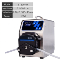 Pompe péristaltique numérique en acier inoxydable avec affichage LED, vitesse variable, dosage quantitatif de liquide, fabriquée en Chine, pour laboratoire, à température constante