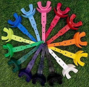 كرة القدم الأمريكية تنفس كرة القدم واقي الفم حماية الشفاه اكسسوارات الرجبي حماية الأسنان حماية السلامة الرياضية - Product Image 1