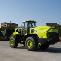 Caricatore elettrico della ruota della batteria al litio del doppio motore di JINGONG 6-ton con i tre motori facoltativi